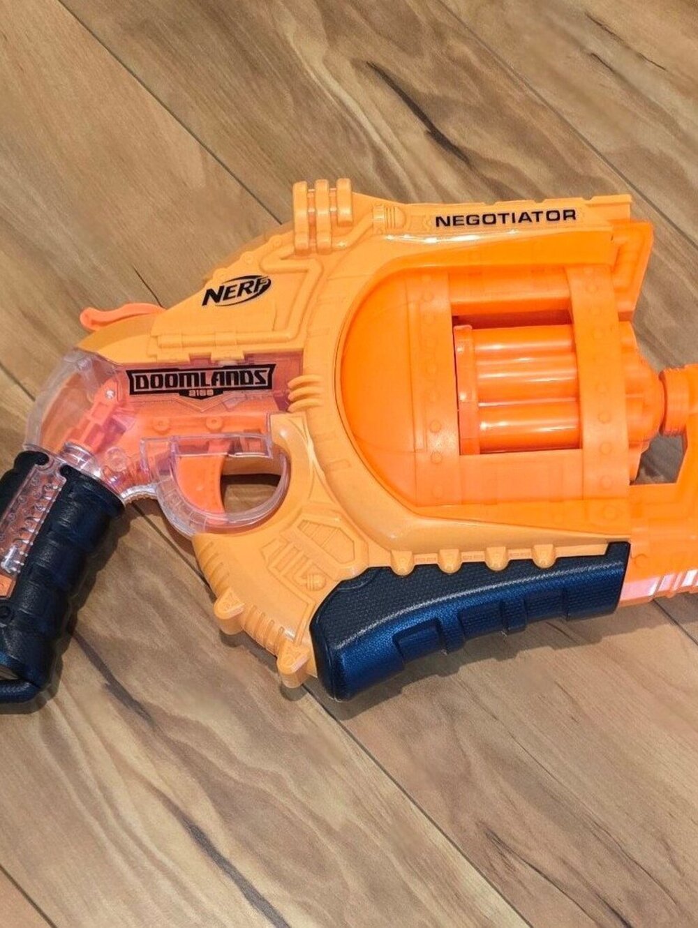 NERF Doomlands Negotiator Blaster Toy Gun